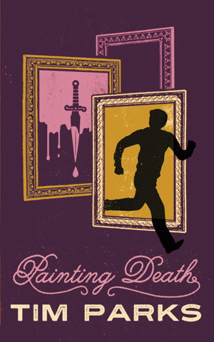 Cover art for Painting Death