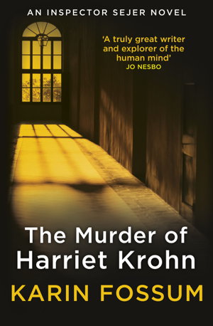 Cover art for Murder of Harriet Krohn