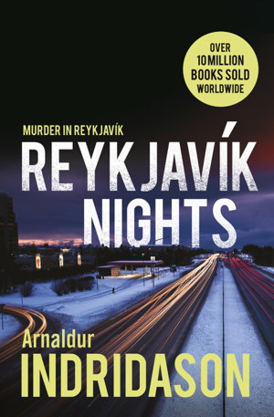 Cover art for Reykjavik Nights
