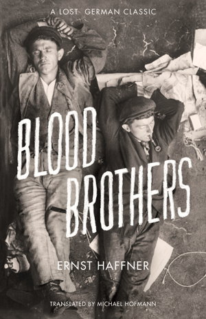 Cover art for Blood Brothers