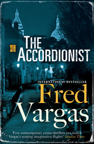 Cover art for The Accordionist