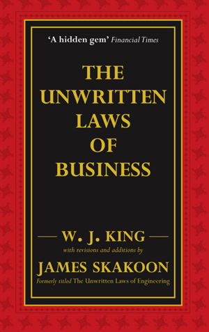 Cover art for The Unwritten Laws of Business