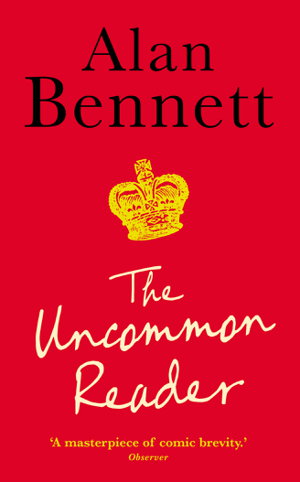 Cover art for Uncommon Reader
