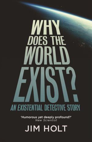 Cover art for Why Does the World Exist?