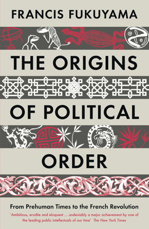 Cover art for The Origins of Political Order