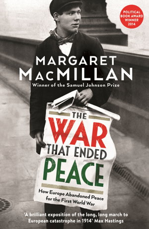 Cover art for The War that Ended Peace