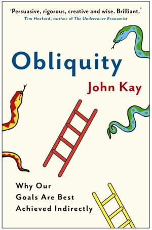 Cover art for Obliquity Why Our Goals are Best Achieved Indirectly