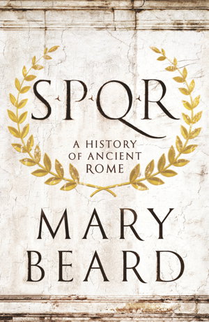 Cover art for SPQR A history of Ancient Rome