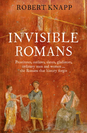 Cover art for Invisible Romans