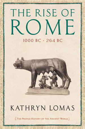 Cover art for The Rise of Rome