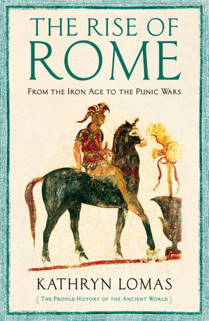 Cover art for The Rise of Rome
