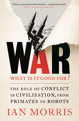 Cover art for War: What is it good for?