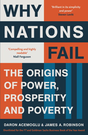 Cover art for Why Nations Fail