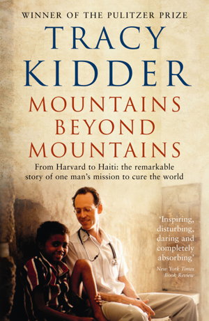 Cover art for Mountains Beyond Mountains One Doctor's Quest to Heal the World