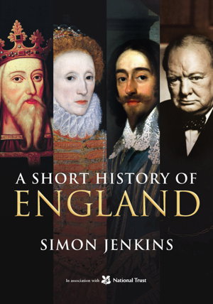 Cover art for A Short History of England
