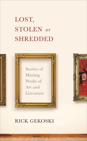 Cover art for Lost Stolen or Shredded or Has Anyone Seen the Mona Lisa ?