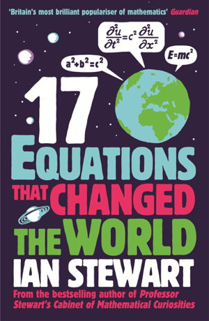 Cover art for Seventeen Equations that Changed the World