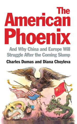 Cover art for The American Phoenix