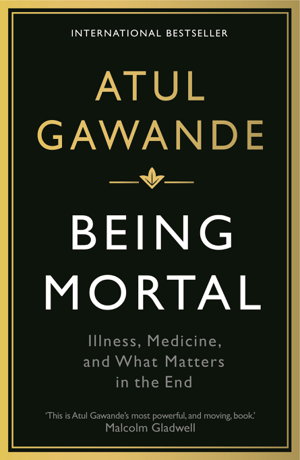 Cover art for Being Mortal