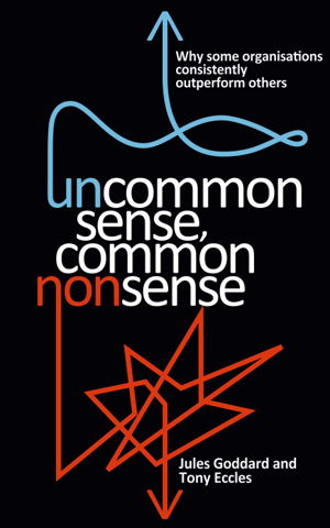 Cover art for Uncommon Sense, Common Nonsense