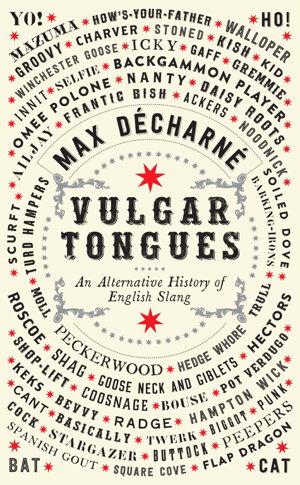 Cover art for Vulgar Tongues