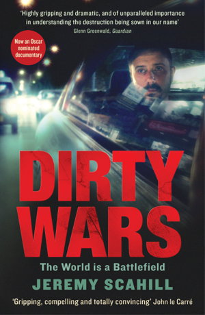 Cover art for Dirty Wars