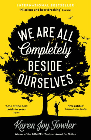 Cover art for We are All Completely Beside Ourselves