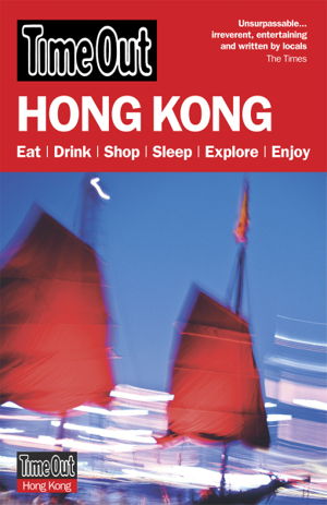 Cover art for Time Out Hong Kong