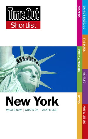 Cover art for Time Out Shortlist New York