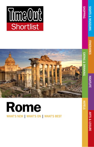 Cover art for Time Out Shortlist Rome