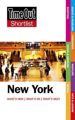Cover art for Shortlist New York