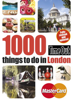 Cover art for Time Out 1000 Things to Do in London