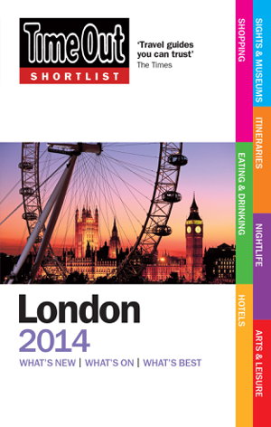 Cover art for Time Out Shortlist London 2014