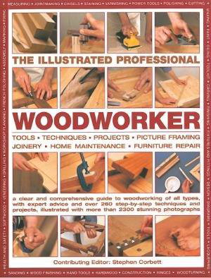 Cover art for Illustrated Professional Woodworker