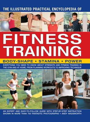 Cover art for Illustrated Practical Encyclopedia of Fitness Training