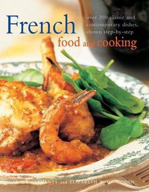 Cover art for French Food & Cooking