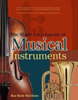 Cover art for World Encyclopedia of Musical Instruments