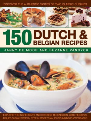 Cover art for 150 Dutch & Belgian Recipes