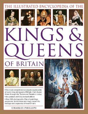 Cover art for Illustrated Encyclopedia of the Kings & Queens of Britain