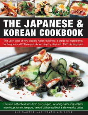 Cover art for Japanese & Korean Cookbook