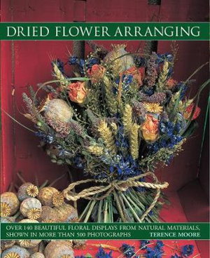 Cover art for Dried Flower Arranging