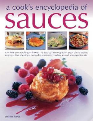 Cover art for Sauces, A Cook's Encyclopedia of