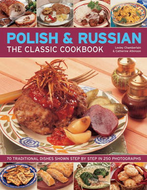 Cover art for Polish & Russian the Classic Cookbook