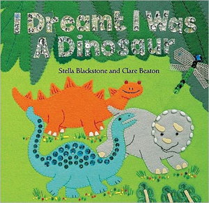 Cover art for I Dreamt I Was a Dinosaur