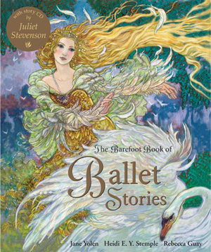 Cover art for Barefoot Book of Ballet Stories with CD