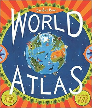 Cover art for Barefoot Books World Atlas