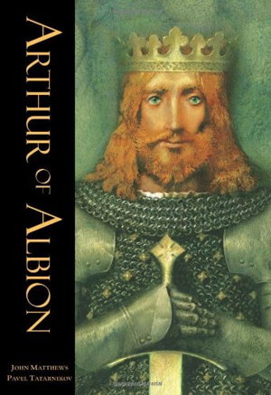 Cover art for Arthur of Albion