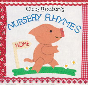 Cover art for Clare Beaton`s Nursery Rhymes