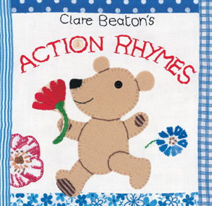Cover art for Clare Beaton's Action Rhymes