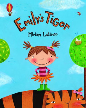 Cover art for Emily's Tiger